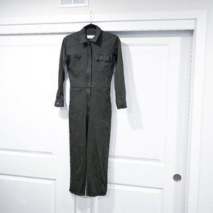 Rivet Utility Size XS Dark Olive Looker Jumpsuit | Size XS